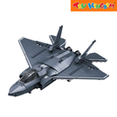 Sluban Army J35AS Stealth Fighter Building Block Kit