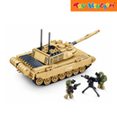 Sluban ZTQ-15S Light Main Battle Tank Kit