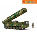 Sluban DF-41S Intercontinental Ballistic Missile Launcher Kit