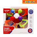 Huanger Happy World Baby Rattle