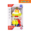 Huanger Happy World Musical Keyfob