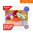 Huanger Happy World Molars Rattle