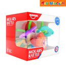 Huanger Happy World Molars Rattle