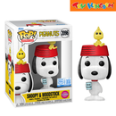 Funko Pop! Animation: Peanuts Snoopy & Woodstock (Flocked) Vinyl Figure