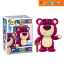 Funko Pop! Disney Pixar Toy Story Lotso (Flocked) Vinyl Figure