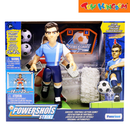 Funrise PowerShots Strike Soccer Action Figure Playset - Sam