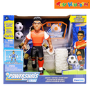 Funrise PowerShots Strike Soccer Action Figure Playset - Cruz