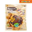 Fuggler Mega Fugg Bag Collectible Figurine Keychain 3-Pack
