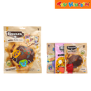 Fuggler Mega Fugg Bag Collectible Figurine Keychain 3-Pack