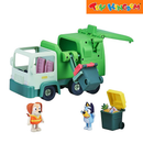 Bluey Garbage Truck Playset