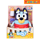 Bluey Cuddle & Care Baby Bluey Interactive Plush
