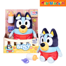 Bluey Cuddle & Care Baby Bluey Interactive Plush