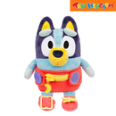 Bluey Dress & Play Baby Bluey Learning Plush In Random Assortment