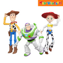 Disney Pixar Toy Story Basic 12 Inch Action Figure