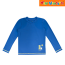 Marckids Blue Rash Guard
