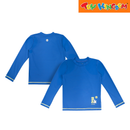 Marckids Blue Rash Guard