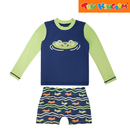 Marckids Jungle Reptiles Rash Guard Set