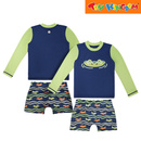 Marckids Jungle Reptiles Rash Guard Set