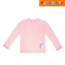 Marckids Pink Rash Guard