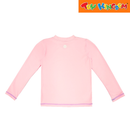 Marckids Pink Rash Guard