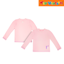 Marckids Pink Rash Guard