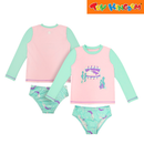 Marckids Fancy Meowmaid Rash Guard Set