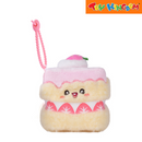 SquarePals Sugar Cube Party Collection Squishy Keychain Bag Charm 7cm
