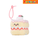 SquarePals Sugar Cube Party Collection Squishy Keychain Bag Charm 7cm