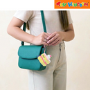 SquarePals Sugar Cube Party Collection Squishy Keychain Bag Charm 7cm