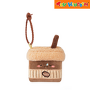 SquarePals Beverage District Collection Squishy Keychain Bag Charm 7cm