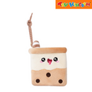 SquarePals Beverage District Collection Squishy Keychain Bag Charm 7cm