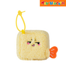 SquarePals Midnight Snack District Collection Squishy Keychain Bag Charm 7cm