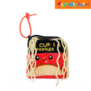 SquarePals Midnight Snack District Collection Squishy Keychain Bag Charm 7cm