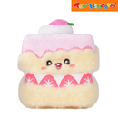 SquarePals Sugar Cube Party Collection Squishy Plushie Toy 10cm