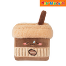 SquarePals Beverage District Collection Squishy Plushie Toy 10cm