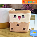 SquarePals Beverage District Collection Squishy Plushie Toy 10cm