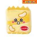 SquarePals Midnight Snack District Squishy Plushie Toy 10cm