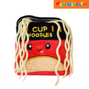 SquarePals Midnight Snack District Squishy Plushie Toy 10cm