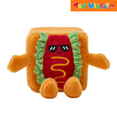 SquarePals Midnight Snack District Squishy Plushie Toy 10cm