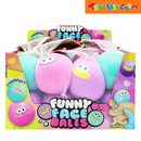 Orb Curiosities Funny Face Balls