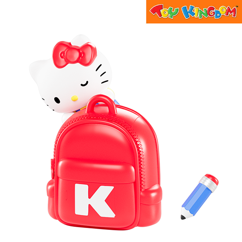 hello kitty backpack in davao city Moetch Hello Kitty Style Wonder Backpack Blind Box – Toy Kingdom