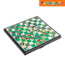 Engten 25cm x 25cm Magnetic Snakes and Ladders Set