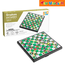 Engten 25cm x 25cm Magnetic Snakes and Ladders Set