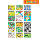 Engten 25cm x 25cm 18-in-1 Magnetic Game