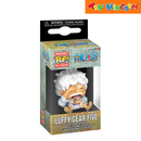 Funko Pocket Pop! Keychain: One Piece – Luffy Gear Five Vinyl Collectible