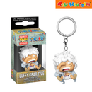 Funko Pocket Pop! Keychain: One Piece – Luffy Gear Five Vinyl Collectible