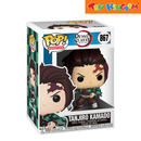 Funko Pop! Animation: Demon Slayer: Kimetsu no Yaiba - Tanjiro Kamado Vinyl Figure