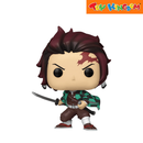 Funko Pop! Animation: Demon Slayer: Kimetsu no Yaiba - Tanjiro Kamado Vinyl Figure