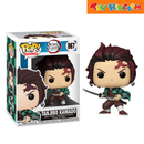 Funko Pop! Animation: Demon Slayer: Kimetsu no Yaiba - Tanjiro Kamado Vinyl Figure