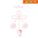 Sanrio Characters Fluffy Little Darling Series Phone Chain Blind Box